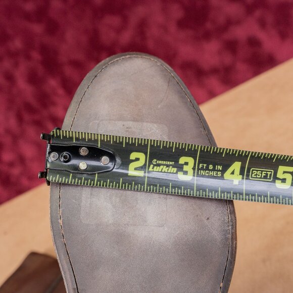 Frye Women Melissa DRing Dark Brown Leather Zip Riding Equestrian Boots sz 7 - Picture 6 of 10